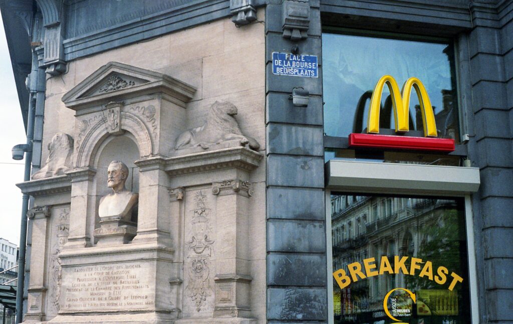 Model przychodów z innowacji biznesowych Mcdonalds