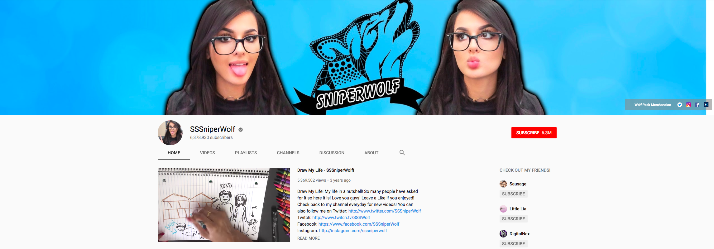 Sssniperwolf Twitch Sssniperwolf Twitch