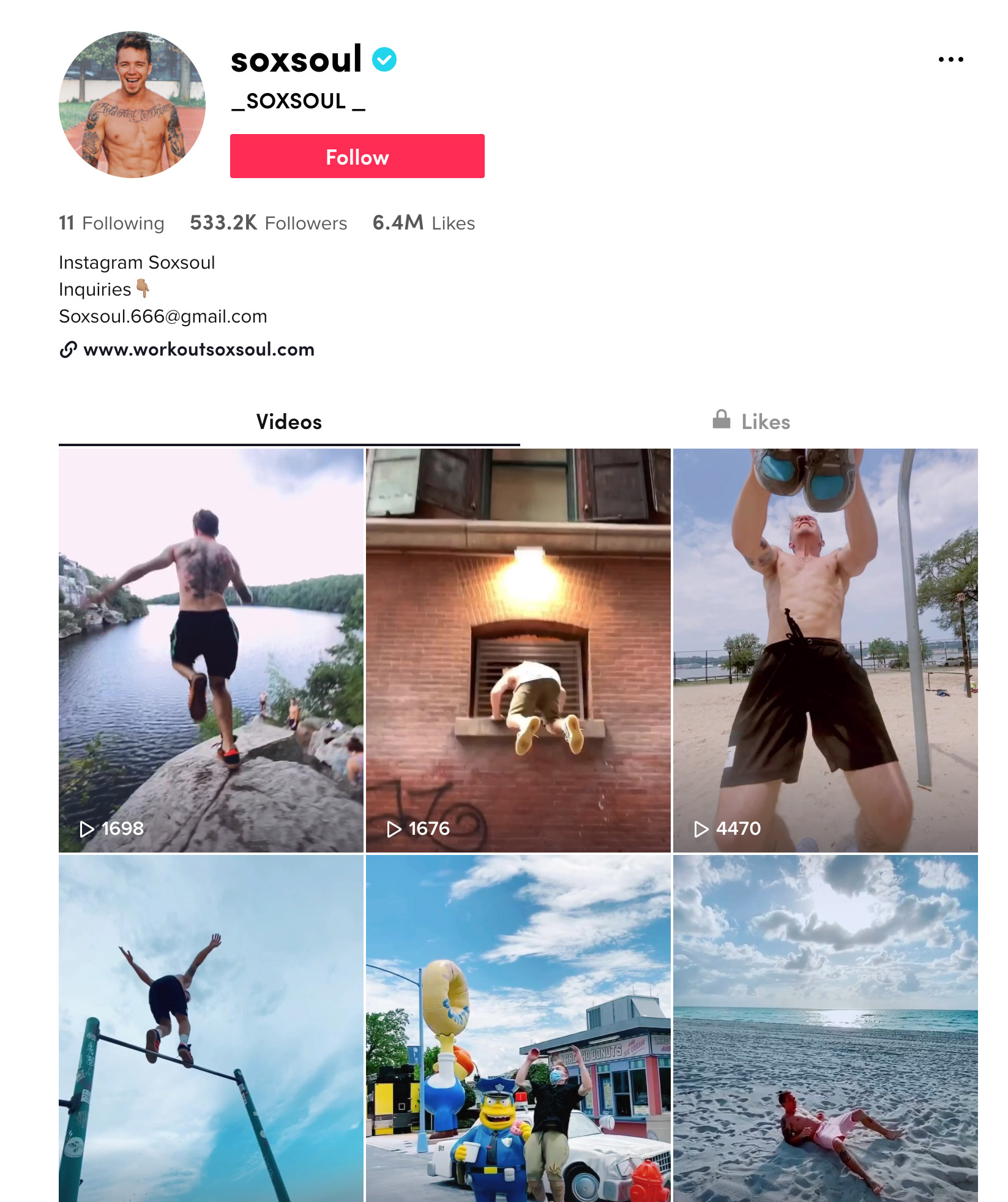Tiktok Fitness Star Fitbcheeks - 3ohgfs7