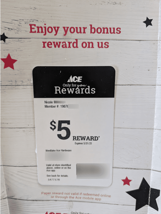 Ace Hardware Doğrudan Yanıt Postası