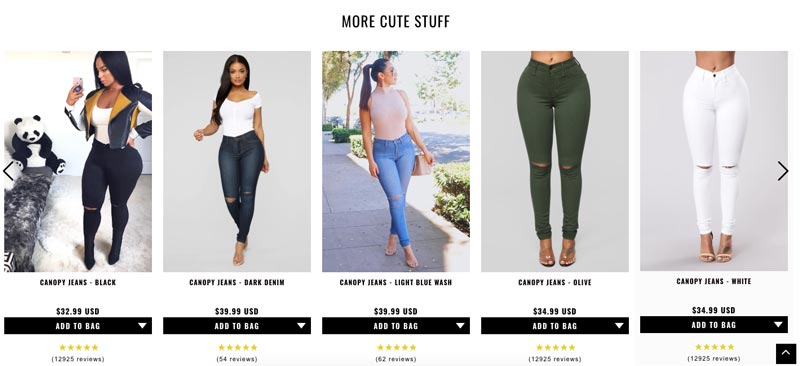 FashionNova-Similar-Products