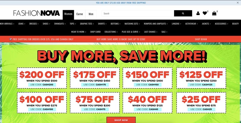 FashionNova-Homepage-Opti