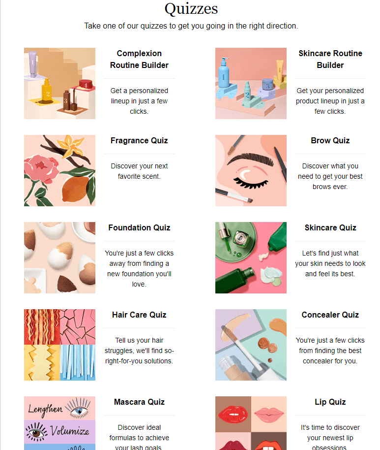 kuis sephora