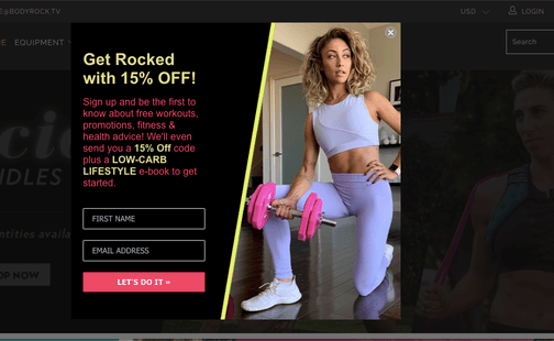 bodyrock ปรับขนาด opti