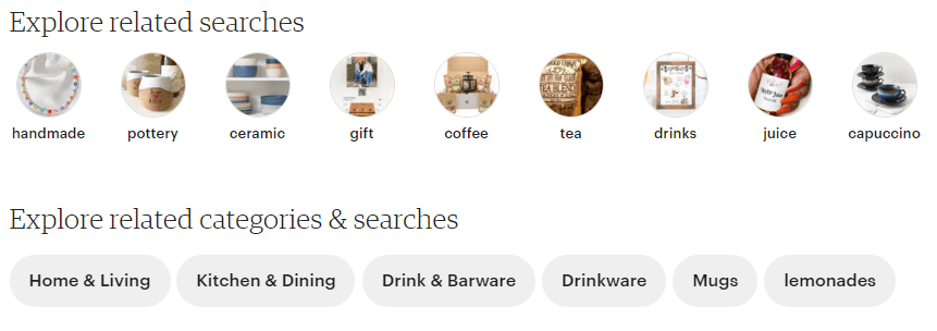 BARI Etsy arama