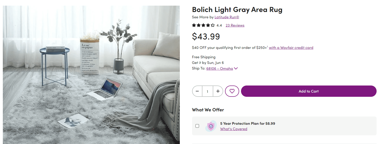 BARI Wayfair koruma planı
