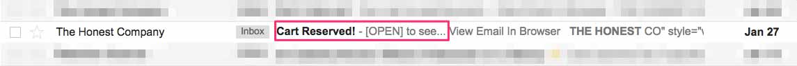 Dürüst-Şirket-E-posta-1-Ocak-27-opti The honest company, first email subject line
