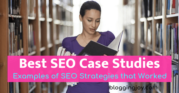 meilleures études de cas SEO 2019