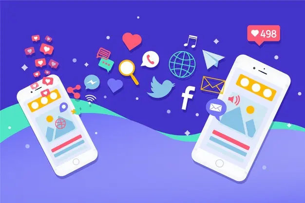 Marketing des médias sociaux - Marketing numérique pour les fabricants