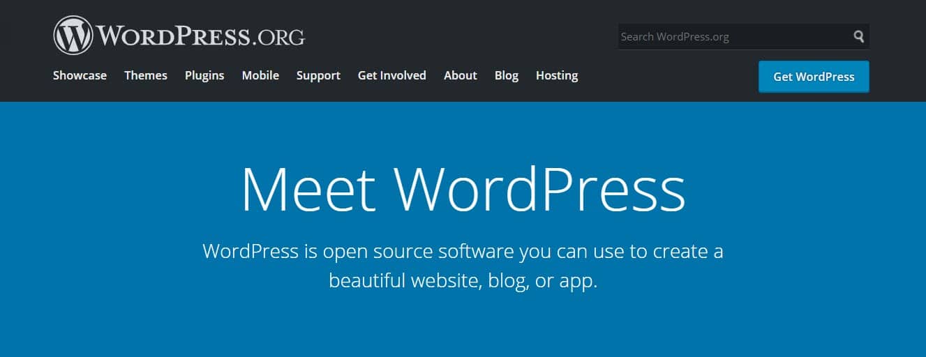 WordPress的