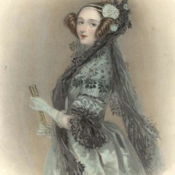 Ada Lovelace的肖像