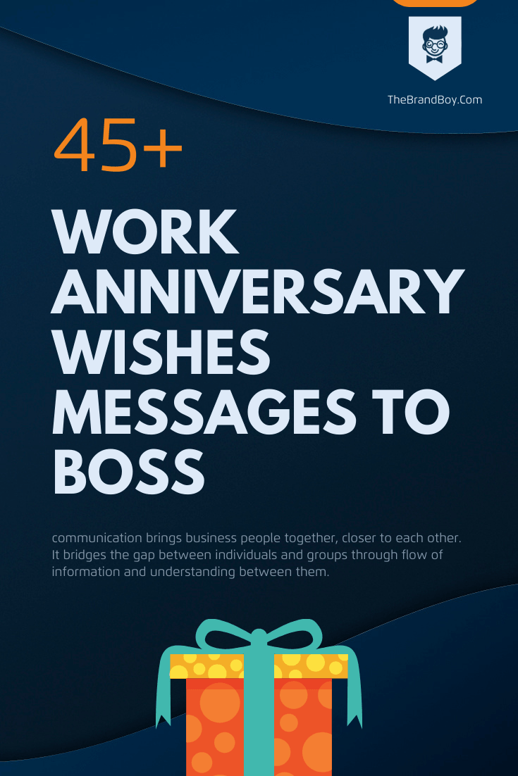 101 Voeux D 39 Anniversaire De Travail Brillant Au Patron Marketing D 39 Affaire