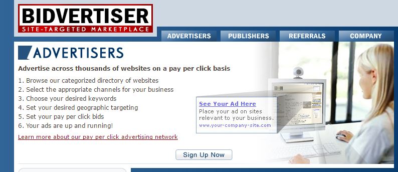 bidvertiser-AdSenseの代替