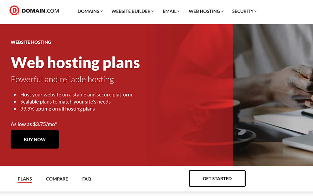 domain.com - web hosting murah