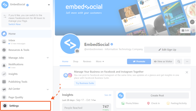 Guia Adicionar comentários no Facebook