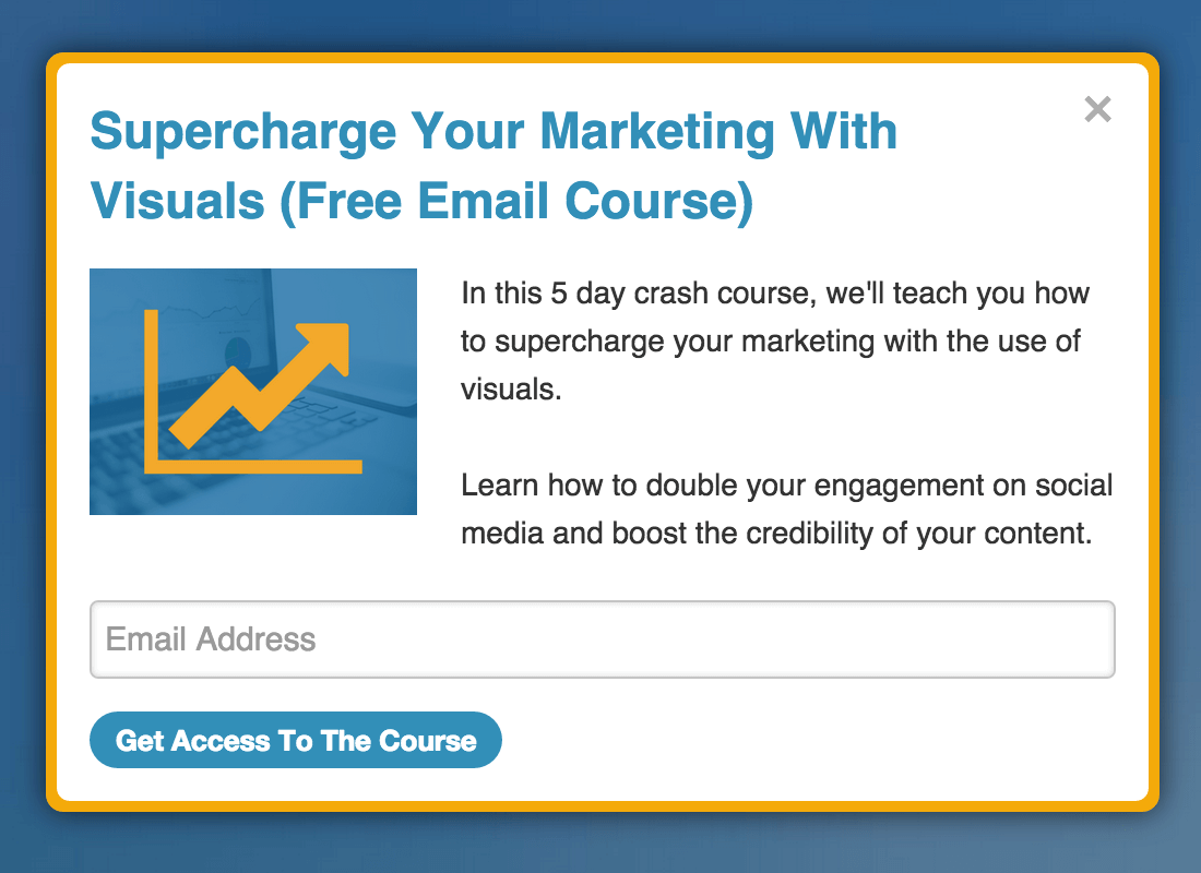Curso por email