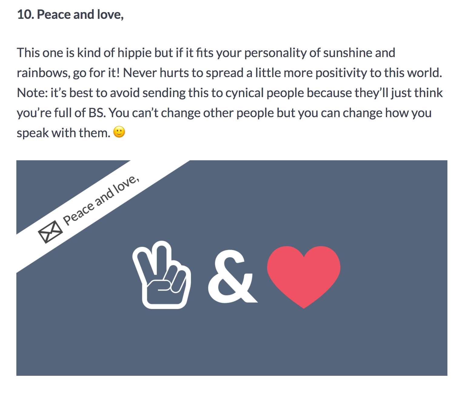 Barış ve sevgi özel grafiği