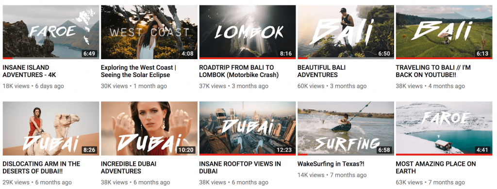 youtube küçük resim örnekleri