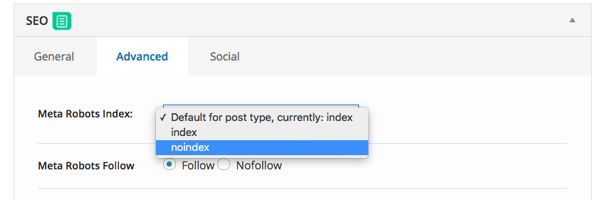 SEO Beispiel