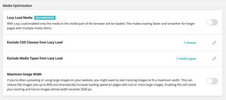 Lazy Loading w SiteGround Optimizer
