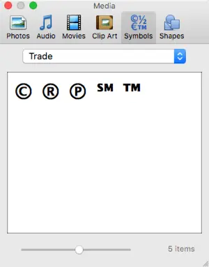 Inserisci il marchio in tutti i documenti di Mac Office