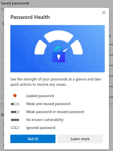 Проверить надежность пароля