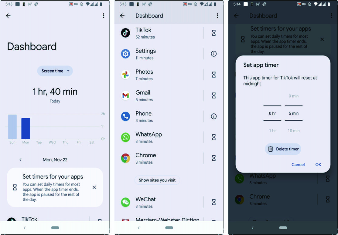Digital Wellbeing Android