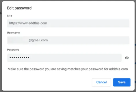 新しいパスワードを入力してください