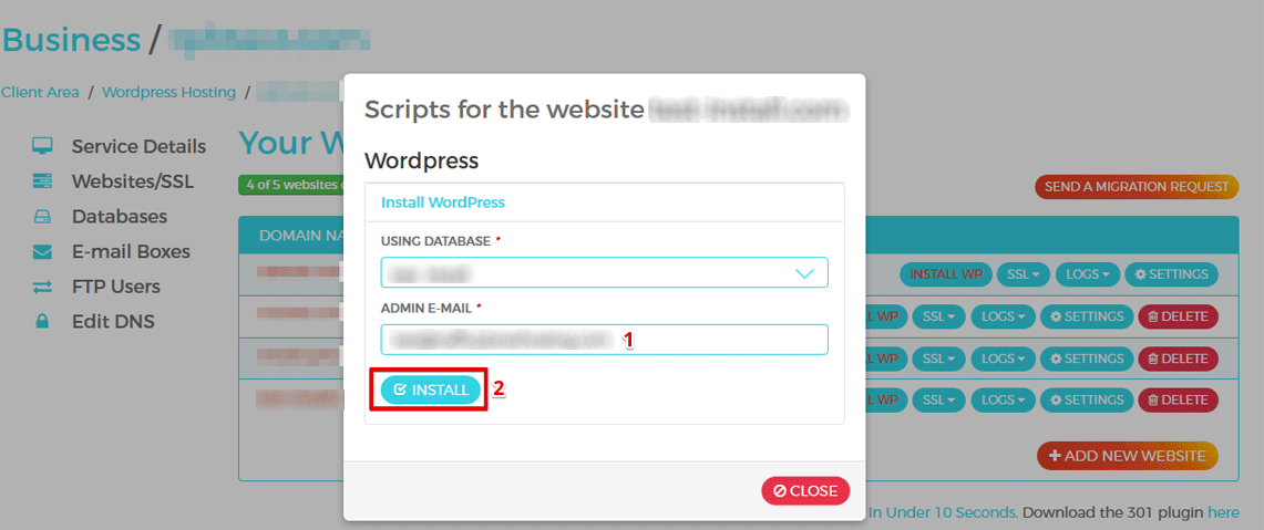 트래픽 플래닛 호스팅 검토 설치 WordPress Traffic-Planet-Hosting-Review-Install-WordPress