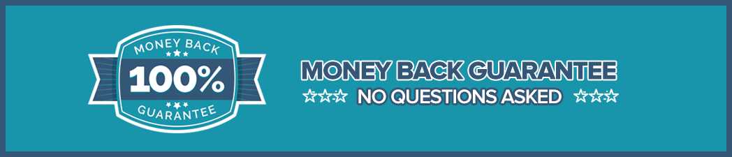 환불 보증 Money Back Guarantee