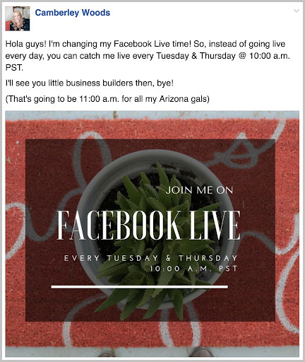 Tipps zum Erstellen effektiver Facebook Live-Anzeigen