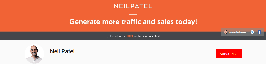 Neil-Patel-Youtube