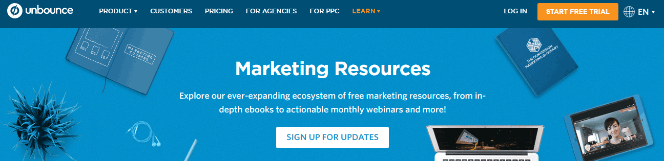 Unbounce-Webinar