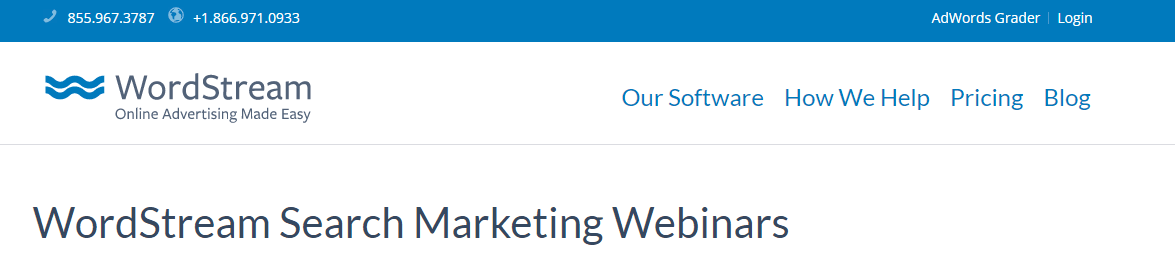 WordStream-Webinar