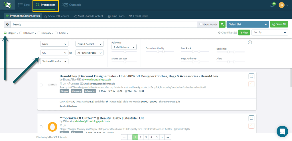 Ninja-Outreach-blogger-Outreach-Tool