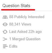 إحصائيات Quora