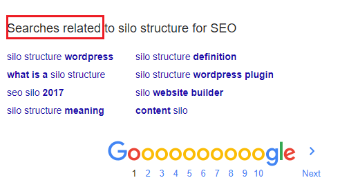 عمليات البحث ذات الصلة بـ Google