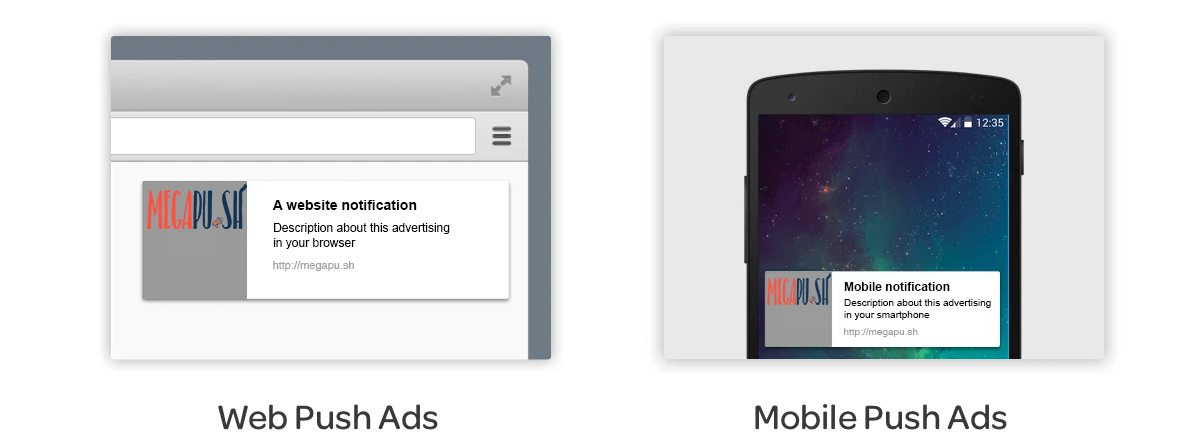 notifications push