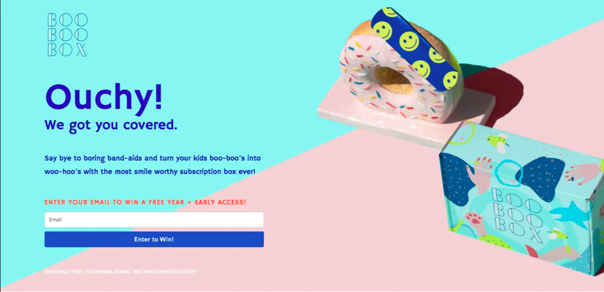 page de destination pour l'entonnoir de vente landing page for sales funnel