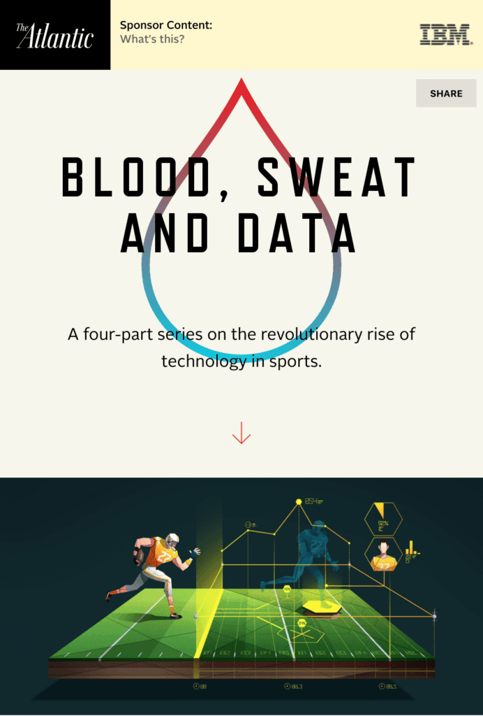 exemple de publicité native native advertising example