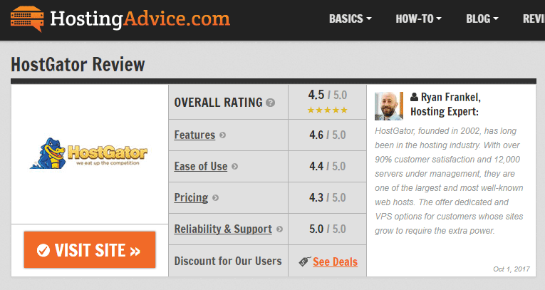 Penawaran HostGator Black Friday