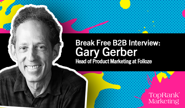 Serie B2B libre: Gary Gerber