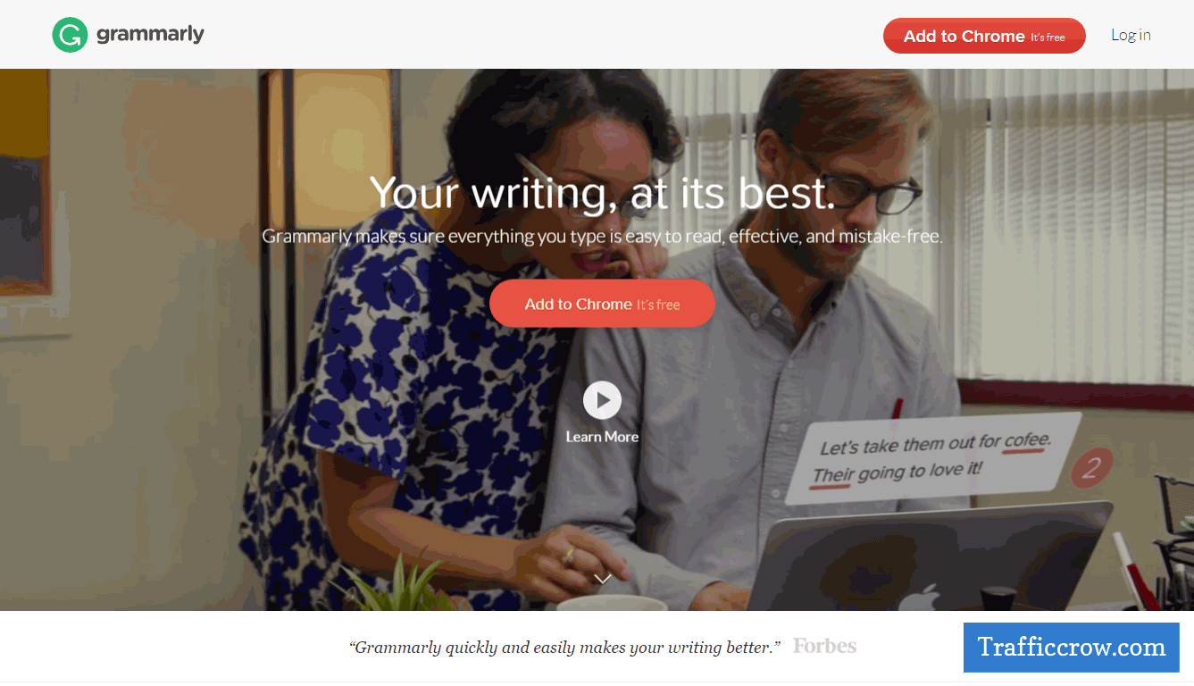 Grammarly Review - Adding Chrome Extension To Your Browser