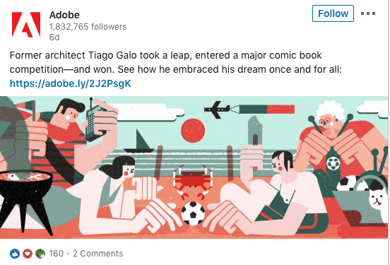 Adobe雇主品牌