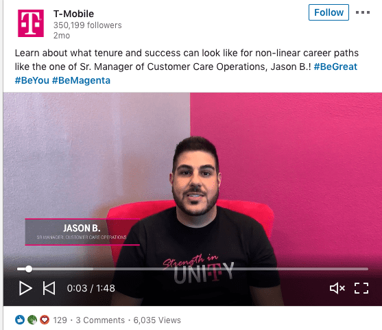 T-Mobile雇主品牌