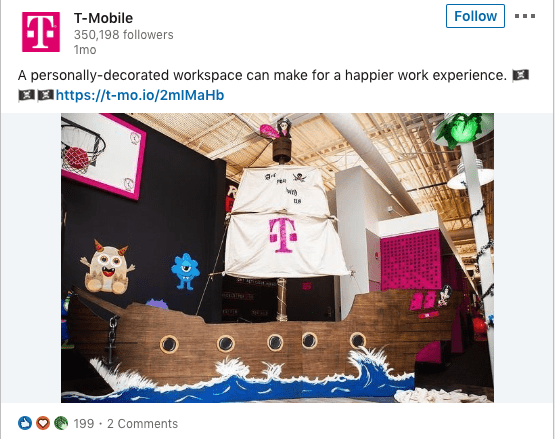 T-Mobile办公室