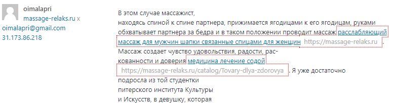 Contoh-Spam-Komentar