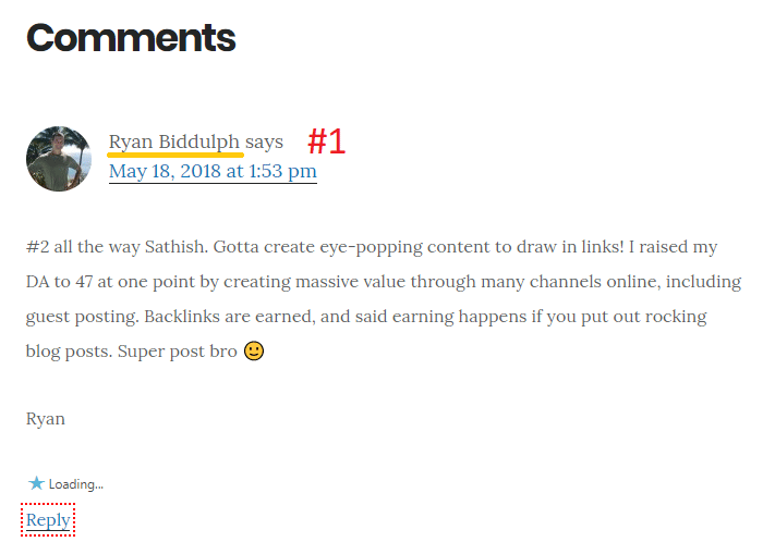 Menjadi-the-1st-Blog-Commenter