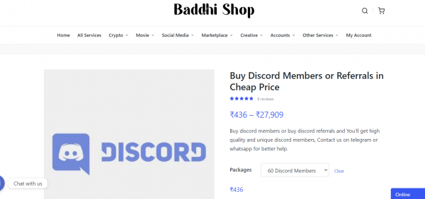 为您的服务器购买discord 会员的21 个最佳站点 2022 年 Affde营销