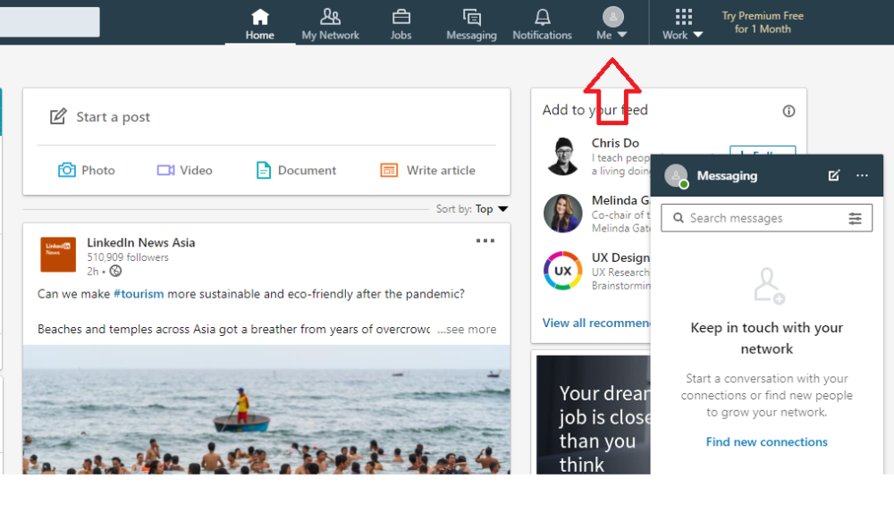linkedin profinder